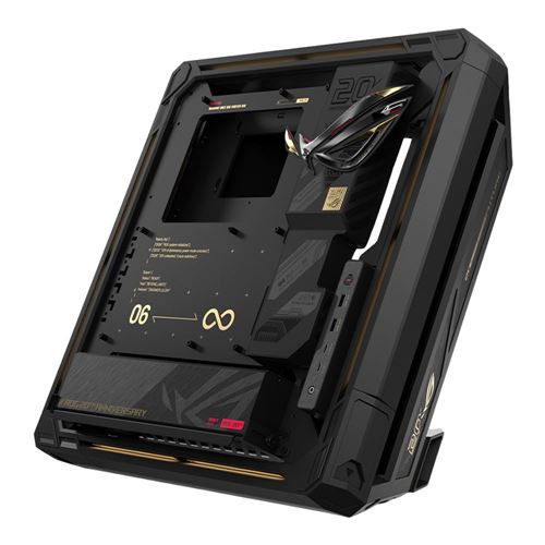 ASUS ROG GR20 ED20 OPEN CASE — vista 1
