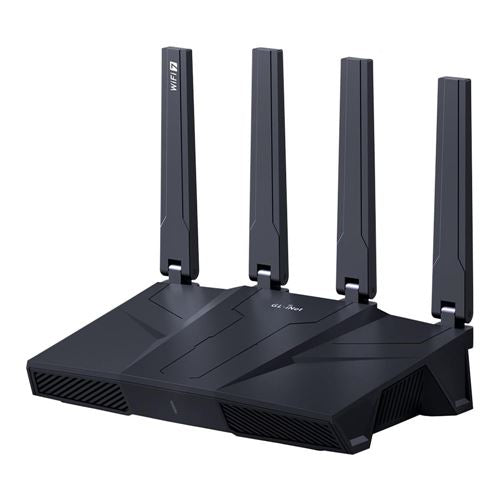 Flint 3 Tri-band Wi-Fi 7 Switch Home Router - GL-BE9300 — vista 1