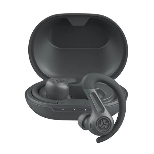 JLab Sport Active Noise Cancelling True Wireless Bluetooth Earbuds - Black — vista 1