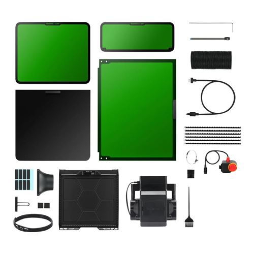 Bambu Lab H2D Laser Upgrade Kit (Laser Module Sold Separately) — vista 1