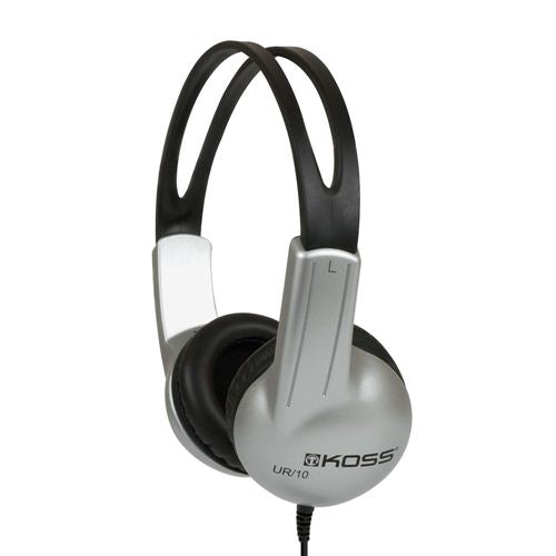 Koss UR10 Wired Headphones - Gray — vista 1