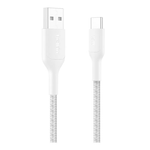 Belkin USB Type-A to USB Type-C 2.0 Cable (White) - 1 Meter — vista 1