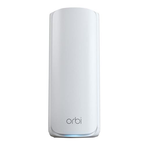 NETGEAR Orbi 770 Series Tri-Band WiFi 7 Mesh Add-on Satellite (RBE770) — vista 1