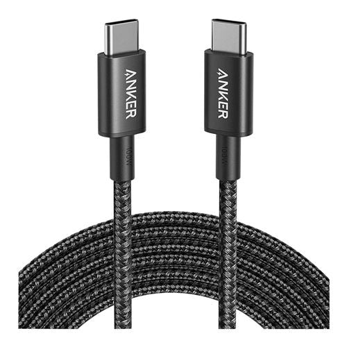 Anker NYLON USBC-C 100W 10FT — vista 1
