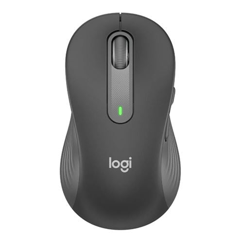Logitech M650 L LEFT Signature Wireless Mouse Graphite — vista 1