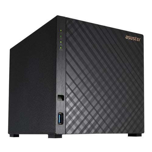 Asustor Drivestor 4 Gen 2 AS1204T 4-Bay Diskless NAS — vista 1
