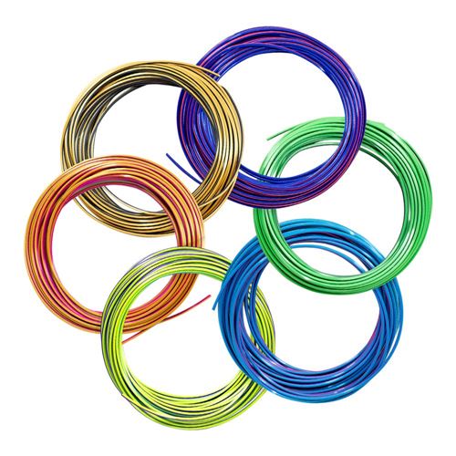 3Doodler 1.75mm Flow Tri-Color Filament Refills — vista 1