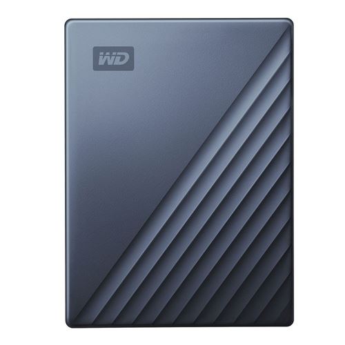 WD 6TB My Passport for Mac USB 3.2 Gen 2 (Type-A) External Hard Drive - Blue — vista 1