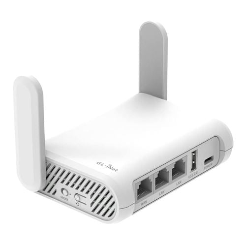 GL.iNet GL-SFT1200 (Opal) Portable WiFi Travel Router — vista 1