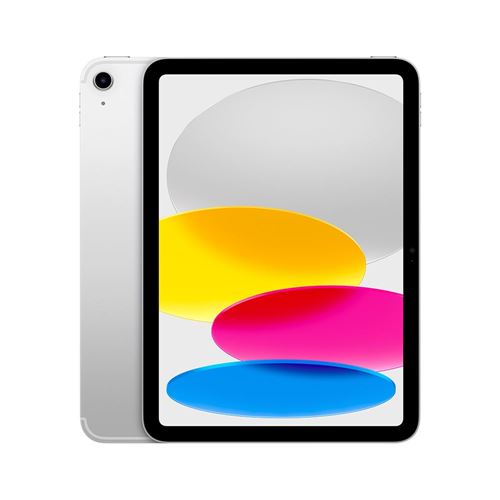 Tablet Apple iPad 11" - A16 - Wi-Fi + 5G - 128GB - (2025) - Silver - MD7F4LL/A — vista 1