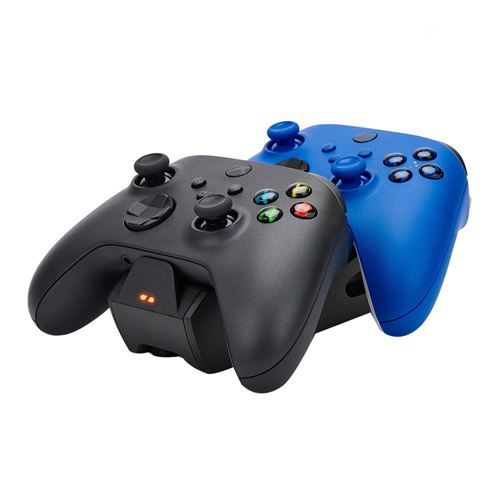 PowerA Dual Charging Station for Xbox Series X/S Controllers - Black — vista 1