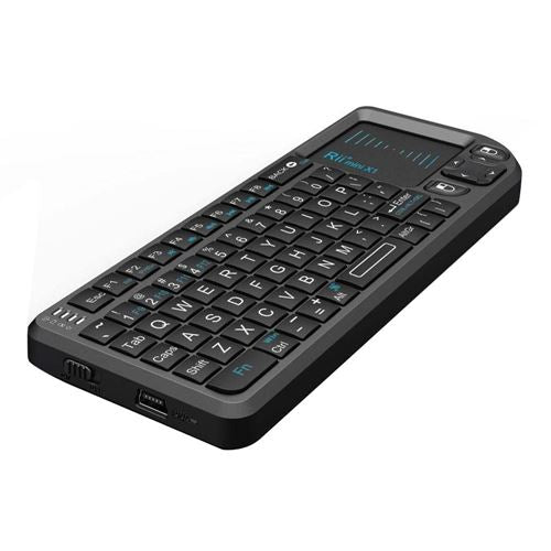 Riitek X1 2.4G Mini Wireless Keyboard with Touchpad Mouse, Lightweight Portable Wireless K — vista 1