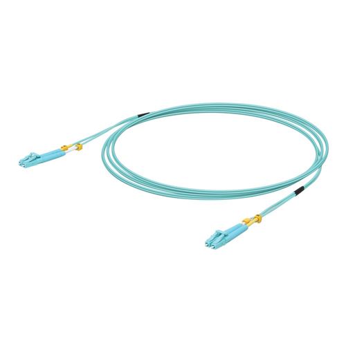 Ubiquiti Multimode LC Fiber Optic Patch Cable - 3 Meters — vista 1