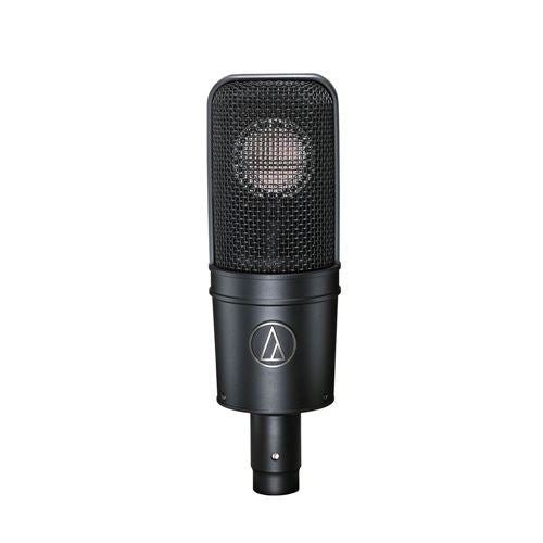 Audio-Technica AT4040 XLR Condenser Microphone - Black — vista 1