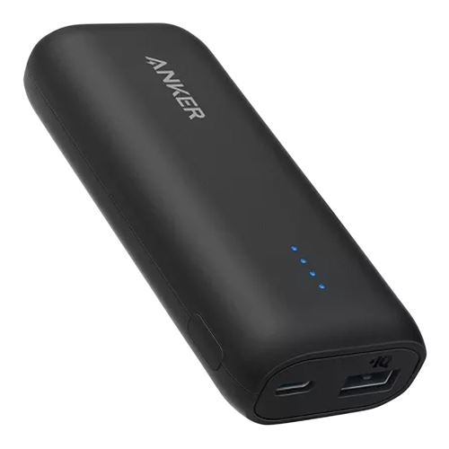 Anker 5000mAh Power Bank PowerCore - Black — vista 1