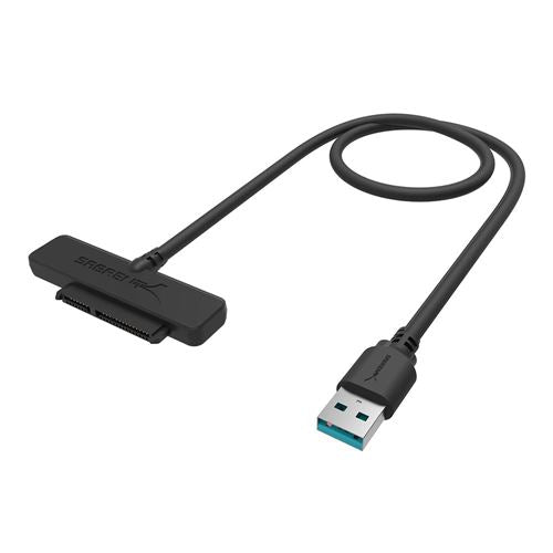 Sabrent USB 3.1 to SSD/2.5" SATA Hard Drive Adapter — vista 1