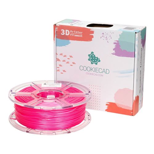 Cookiecad 1.75mm TPU 3D Printer Filament 1.0 kg (2.2 lbs.) Spool - Pixie Dust — vista 1