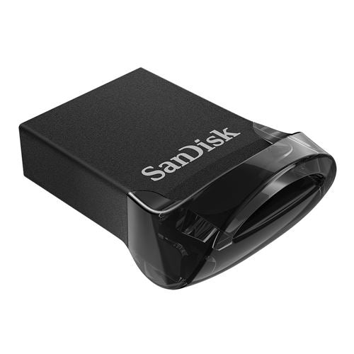 Sandisk 256GB Ultra Fit Hi-Speed USB 3.2 (Gen 1) Flash Drive - Black — vista 1