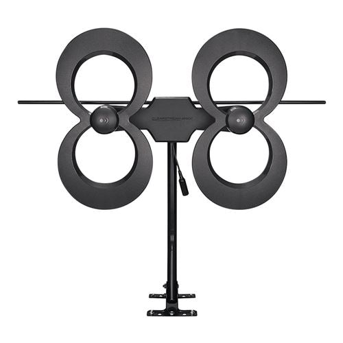 ClearStream 4MAX UHF VHF Indoor Outdoor HD TV Antenna with 20-inch Mast — vista 1