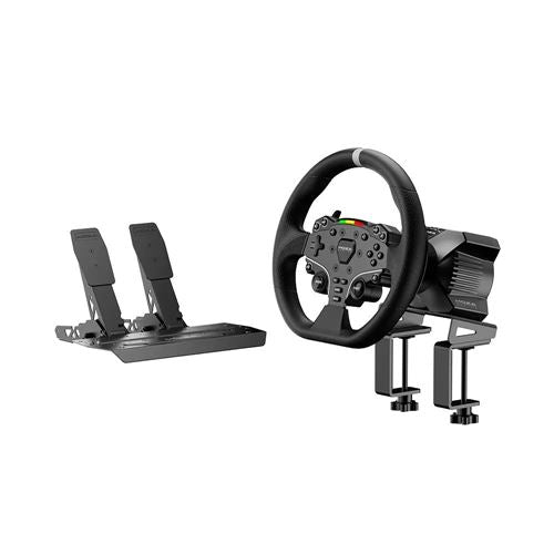 Moza R3 Racing Wheel and Pedals Bundle — vista 1