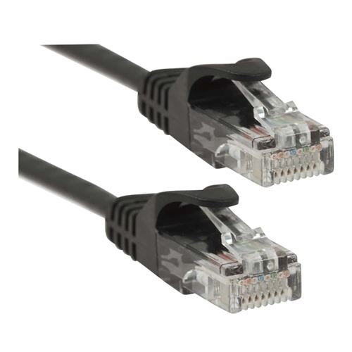 PPA 150 Ft. CAT 6 Snagless Ethernet Cable - Black — vista 1