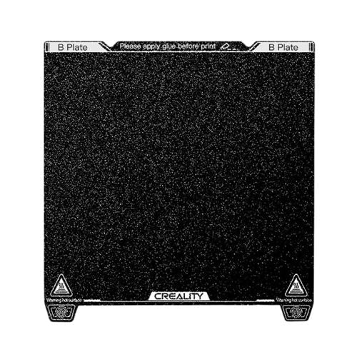 Creality K1 Max PEI Build Plate Kit 315 by 310 mm — vista 1