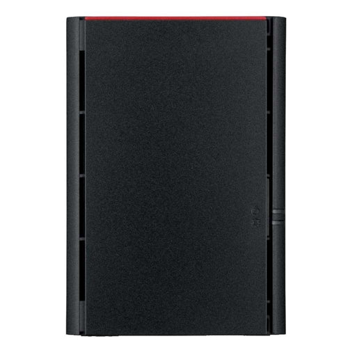BUFFALO LinkStation 220 Personal Dual Bay Cloud Network Storage NAS - 4TB (2x 2TB) HDD Inc — vista 1