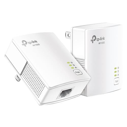 TP-LINK TP-Link AV1000 Gigabit Powerline Starter Kit — vista 1