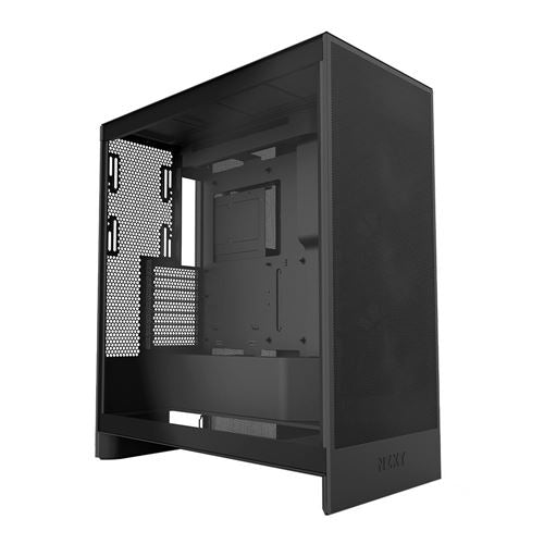 NZXT H7 Flow (2024) Tempered Glass ATX Mid-Tower Computer Case - Black — vista 1