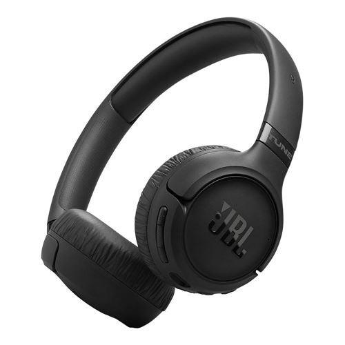 JBL Tune 680NC Active Noise Cancelling Bluetooth Wireless Headphones - Black — vista 1