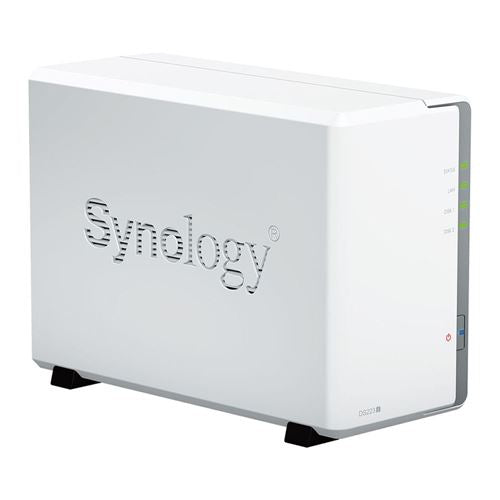 Synology DS-223J Diskless 2 Bay NAS — vista 1