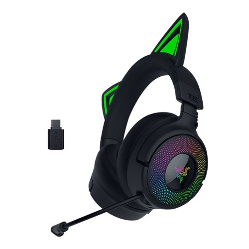 Razer Kraken Kitty V3 Pro - Black — vista 1