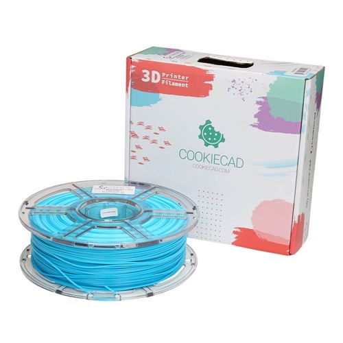 Cookiecad 1.75mm PLA Silk 3D Printer Filament Dual Color Color 1.0 kg (2.2 lbs.) Spool - B — vista 1