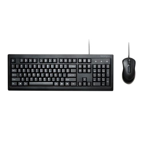 Kensington Keyboard for Life Desktop Set - Black
 Wired — vista 1