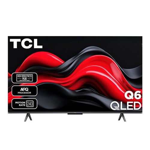 TCL 43Q651G 42.5" Class (43" Diag.) 4K Ultra HD Smart QLED TV — vista 1