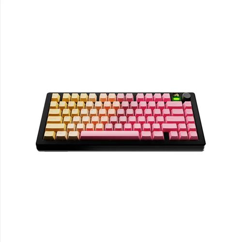 Glorious GPBT Gradient Keycaps - Grapefruit — vista 1