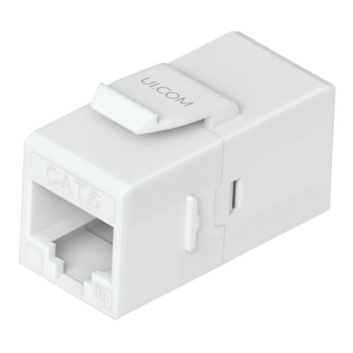 Ubiquiti CAT6 Keystone Coupler (12-Pack) — vista 1