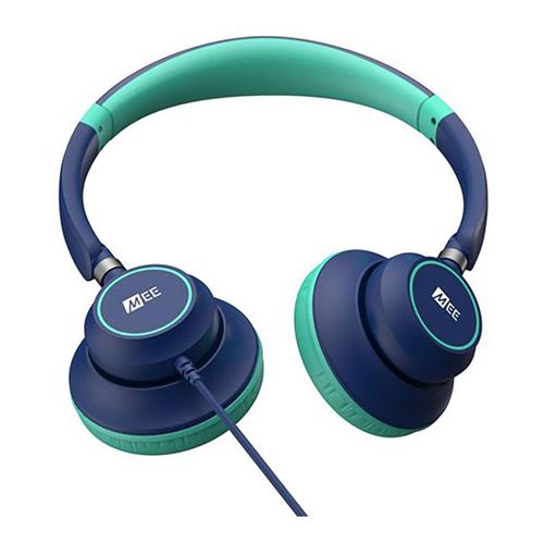 MEE Audio KidJamz KJ45 Children Safe Listening Headphones - Blue/Teal — vista 1