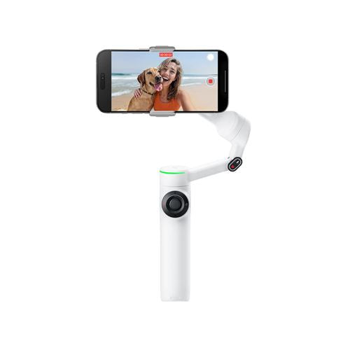 Insta360 Flow 2 Pro Smartphone Gimbal Stabilizer - White — vista 1