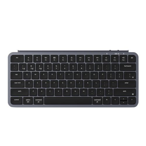 Keychron B1 Pro Wireless Scissor Keyboard - Space Gray — vista 1