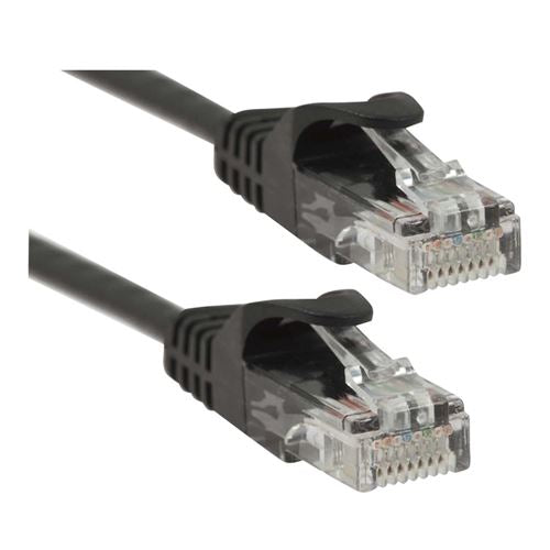 PPA 200 Ft. Cat 6 PoE Ethernet Cable - Black — vista 1