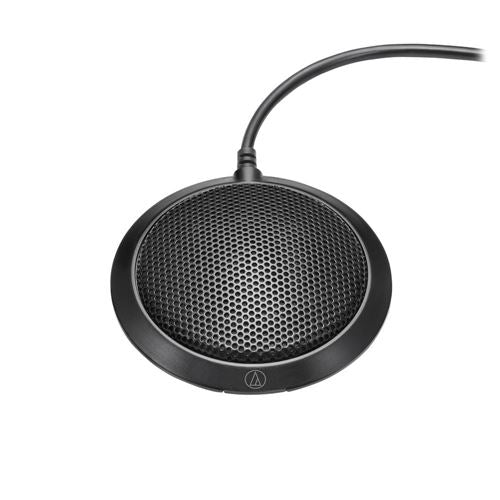 Audio-Technica ATR4697-USB Omnidirectional Condenser Boundary Microphone - Black — vista 1