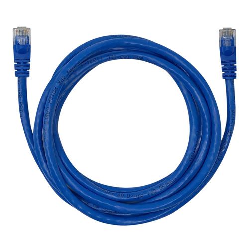 PPA 10 Ft. CAT 6A Snagless Ethernet Cable - Blue — vista 1