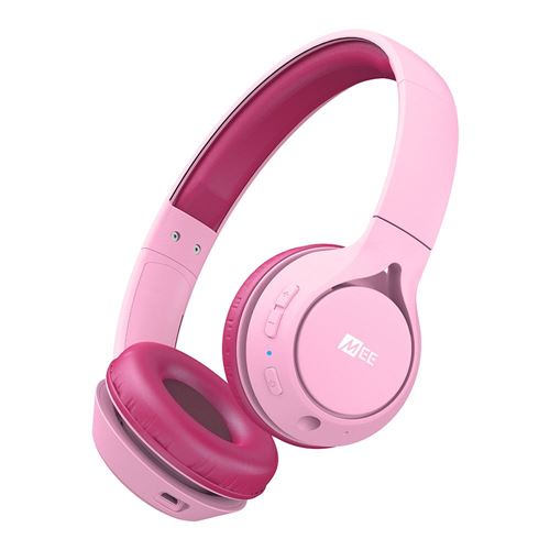 MEE Audio KidJamz KJ45BT Children Bluetooth Wireless Headphones - Pink/Magenta — vista 1