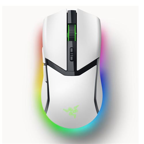 Razer Cobra Pro Lightweight ChromaRGB Wireless Gaming Mouse - White — vista 1
