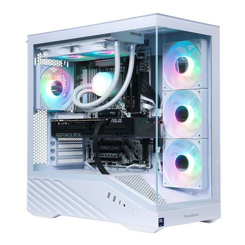 PowerSpec G459 Gaming PC
 Intel Core Ultra 7 270K Plus 3.2GHz Processor;  NVIDIA GeForce R — vista 1