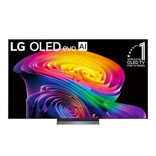 LG OLED evo AI C6H 77" Class (76.7" Diag.) 4K Ultra HD Smart LED TV
 Magic Remote Control; — vista 1