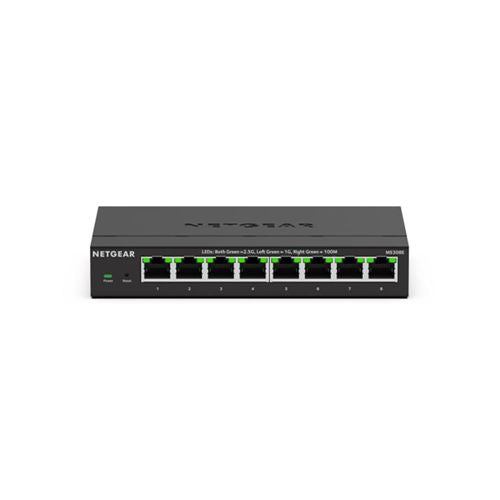 NETGEAR 8-port 2.5G Multi-Gigabit Ethernet Plus Switch — vista 1