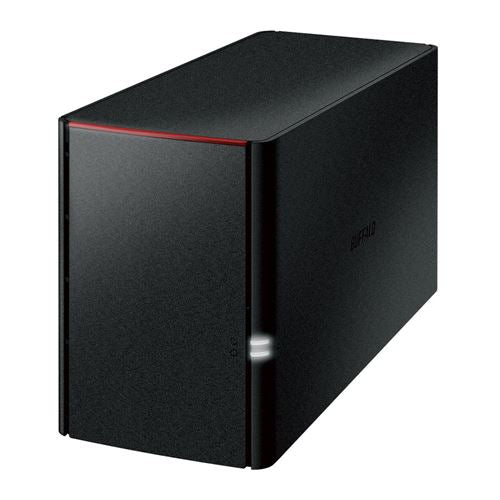 BUFFALO LinkStation 220 Personal Dual Bay Cloud Network Storage NAS - 8TB (2x 4TB) HDD Inc — vista 1