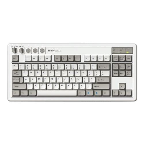 8Bitdo Wireless Retro Mechanical Keyboard — vista 1